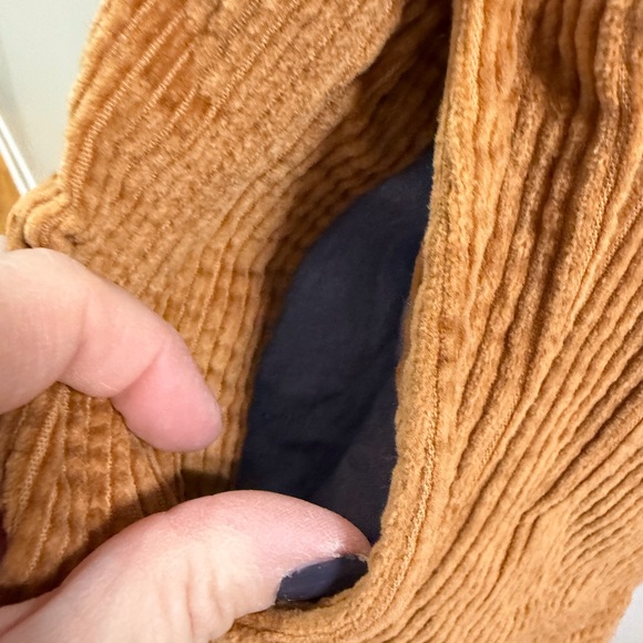 L.L Bean Corduroy shirt - Brown - Picture 4 of 5